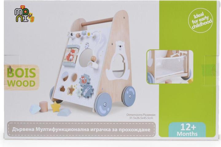 Produktbild Moni Spiel- und Lauflernwagen