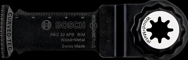 Immagine prodotto Bosch Professional Zubehör Lama BIM per taglio a tuffo PAIZ 32 APB, legno e metallo, 60 x 32 mm, confezione da 1 pz.