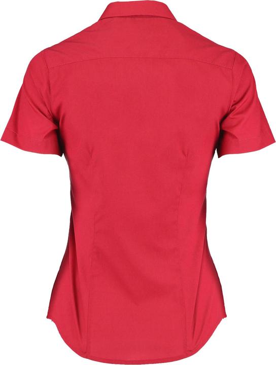 Actual product image Kustom Kit Womens/Ladies Poplin Tailored Short-Sleeved Shirt (50 D)