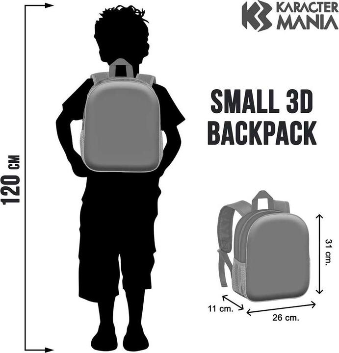 Image du produit Karactermania Elite 3D Backpack Hello