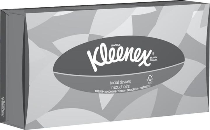 Image du produit Kleenex Kosmetiktücher KC8827 2-lagig 100 Stück