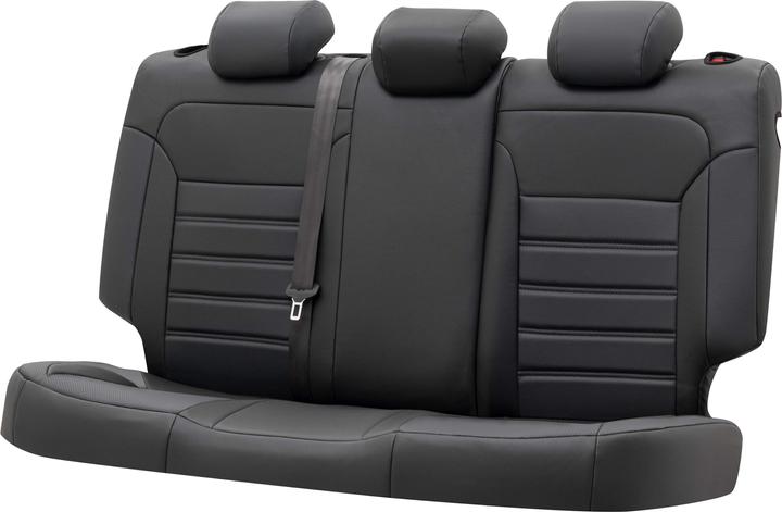 Actual product image Walser Seat cover for Audi A3 (8P1) 05/2003-12/2013, 1 rear seat cover