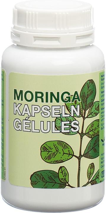 Produktbild Phytomed Moringa Bio vegetabil Kaps (150 Stück, Kapseln, 101 g)