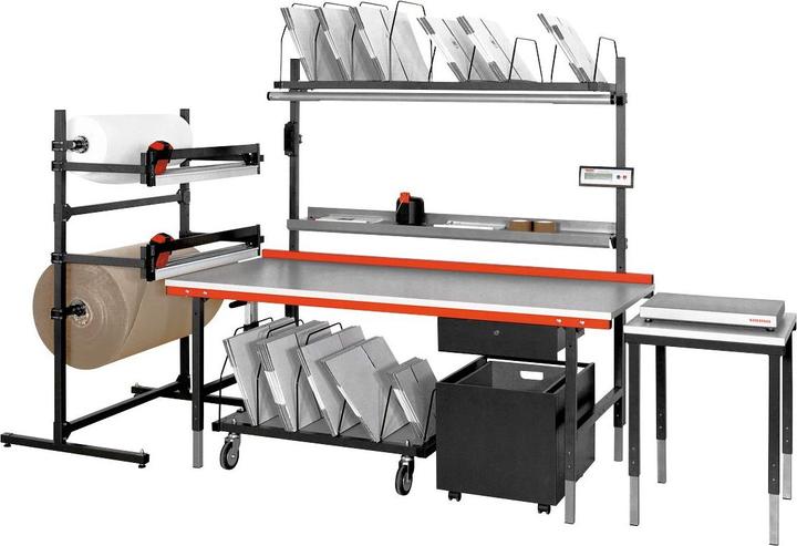 Produktbild Rocholz Huedig und Container fahrbar Innen B 510 X T 860 X H 460 mm