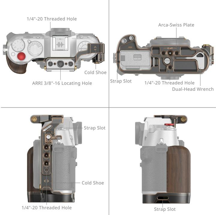 Produktbild SmallRig Retro Cage (Cage)