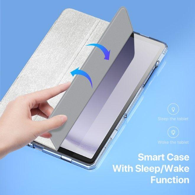 Actual product image Dux Ducis Unid Series Leather Bookcover Cover (Galaxy Tab A9+)