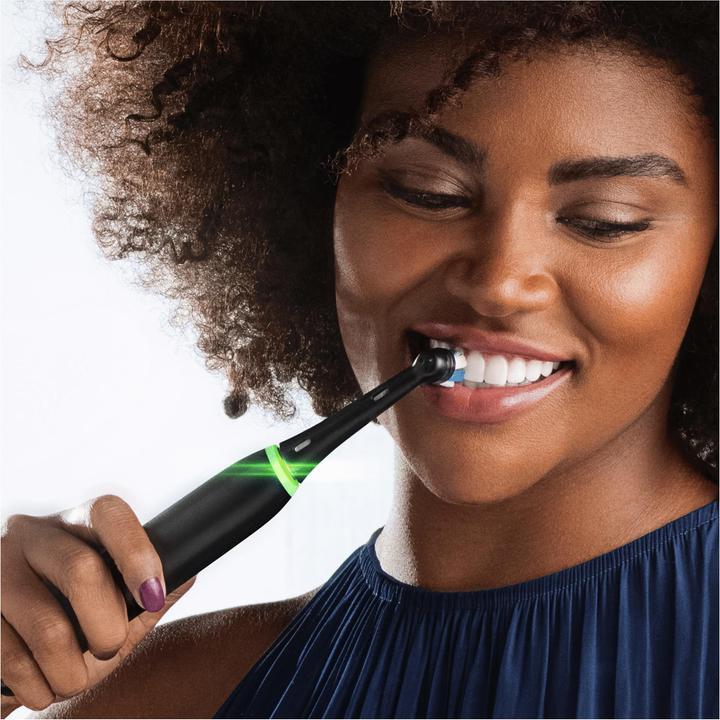 Produktbild Oral-B iO 4S Erwachsener Vibrierende Zahnbürste Schwarz (Oszillierende Zahnbürste)