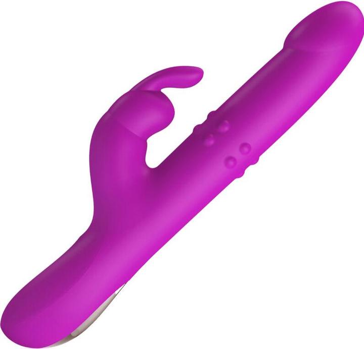 Actual product image Pretty Love Reese Rotating Vibrator Purple