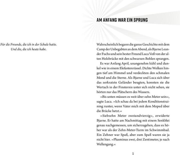 Produktbild Das Camp der Unbegabten (Deutsch, Boris Koch, 2021)