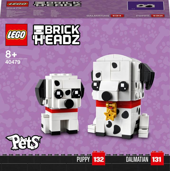 Image du produit LEGO BrickHeadz Dalmatiner 40479 (40479, LEGO Brickheadz)