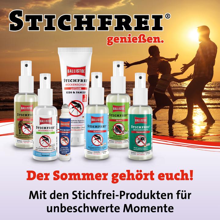 Actual product image Ballistol Sting-free (125 ml)