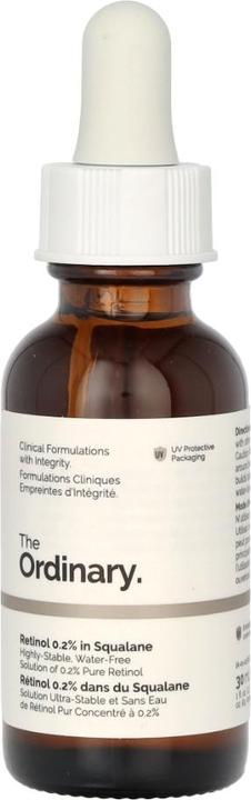 Actual product image The Ordinary Retinol 0.2% In Squalane (30 ml)