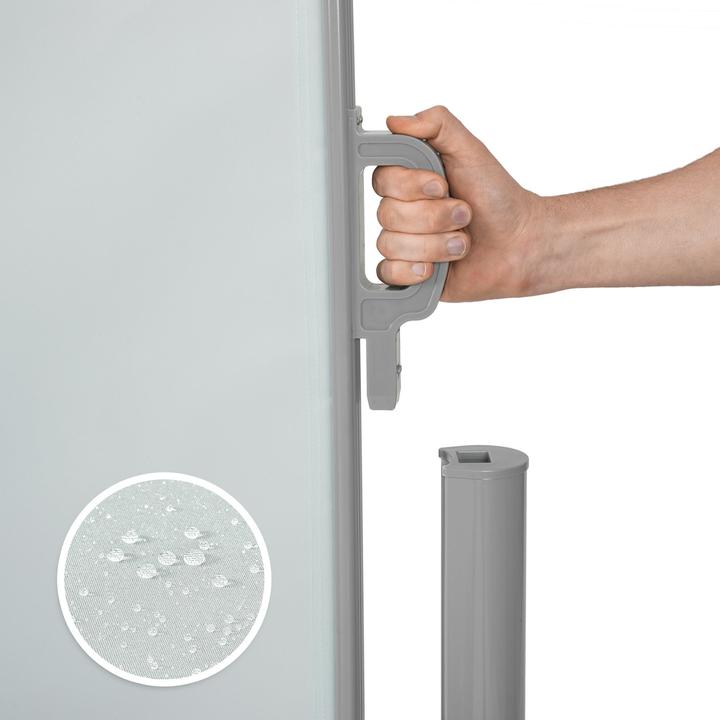 Produktbild tectake Doppel-Seitenmarkise (6 m)