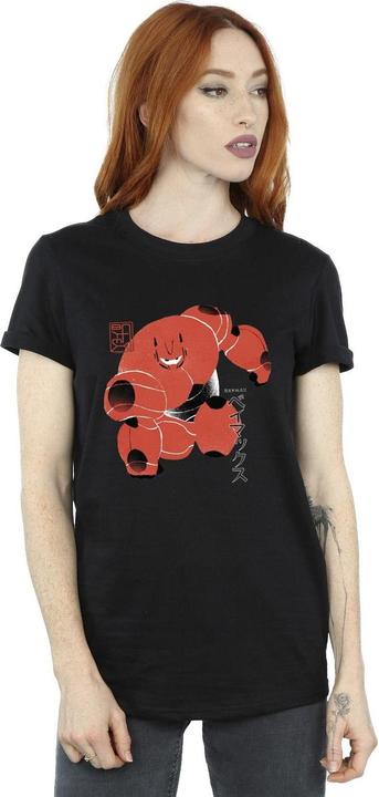 Immagine prodotto Disney Big Hero 6 Baymax Suite Pose Maglietta Ampia Donna (XL)