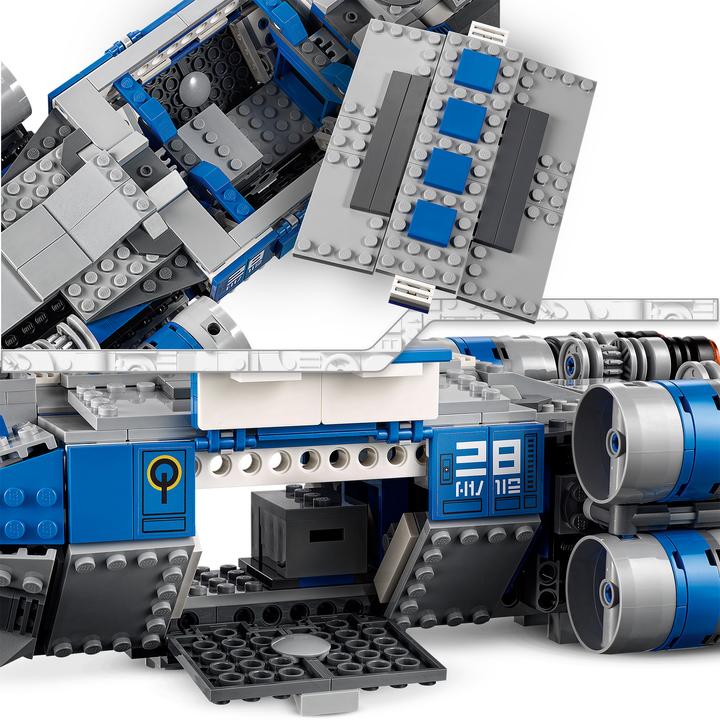 Immagine prodotto LEGO Nave da trasporto ribelle I-TS (75293, LEGO Star Wars)