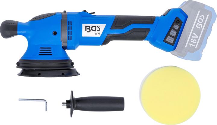 Image du produit BGS Polisseuse excentrique sur batterie | sans balais | 18 V | sans batterie (Ponceuse excentrique)