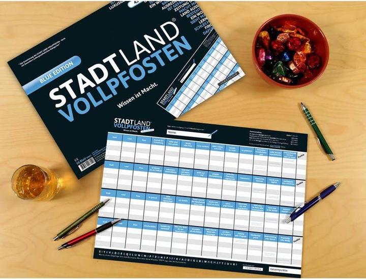 Produktbild Denkriesen Stadt Land Vollpfosten - Wissen ist Macht (Deutsch)