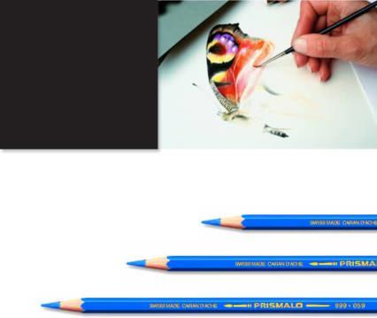 Actual product image Caran d'Ache Prismalo Aquarelle (Black, 1 x)