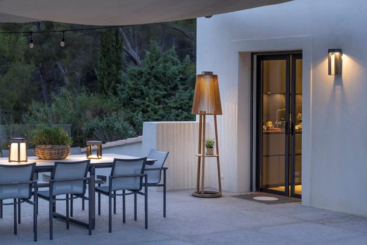 Image du produit Les Jardins Blade Applique murale solaire 500 lumens (500 lm, IP55)