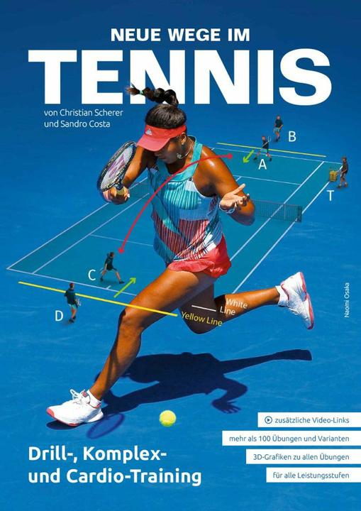 Produktbild Neue Wege im Tennis (Deutsch, Christian Scherer, Sandro Costa, 2018)