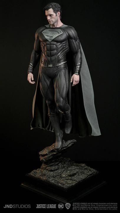 Produktbild JND Studios DC Comics - Justice League "Snyder Superman mit Büste" 1/3 Statue