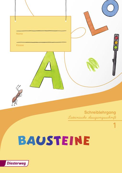 Produktbild Bausteine Fibel 1. Schreiblehrgang. LA (Deutsch, Daniela Reinker, Siegfried Müller, Kirsten Bruhn, Gabriele Hinze, Simone Günther, Sabine Gudat-Vasak, Bernadette Nabers, 2014)