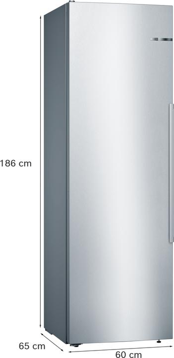 Image du produit Bosch Hausgeräte KSF36PIDP (309 l)