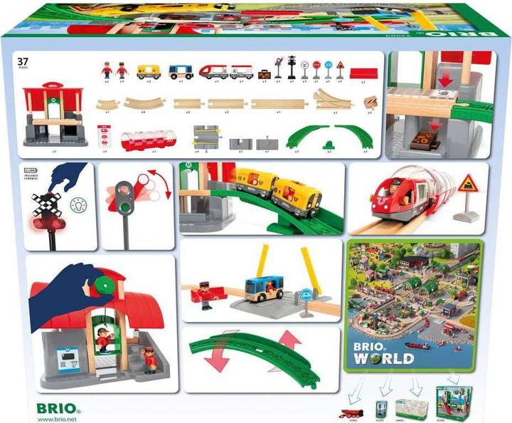 Immagine prodotto Brio Set stazione grande della città