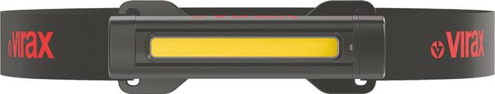 Immagine prodotto Virax abnehmbare wiederaufladbare 2-in-1-Stirnlampe (150 lm)