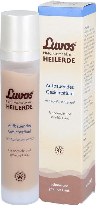 Produktbild Luvos Aufbauendes Gesichtsfluid Naturkosmetik mit Heilerde (50 ml, Gesichtsfluid)