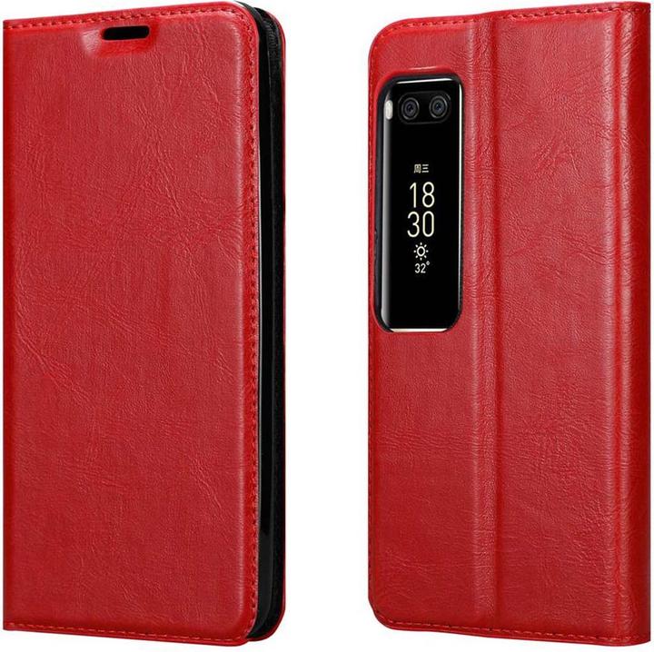 Actual product image Cadorabo Book Invisible Magnet Cover (Meizu Pro 7)