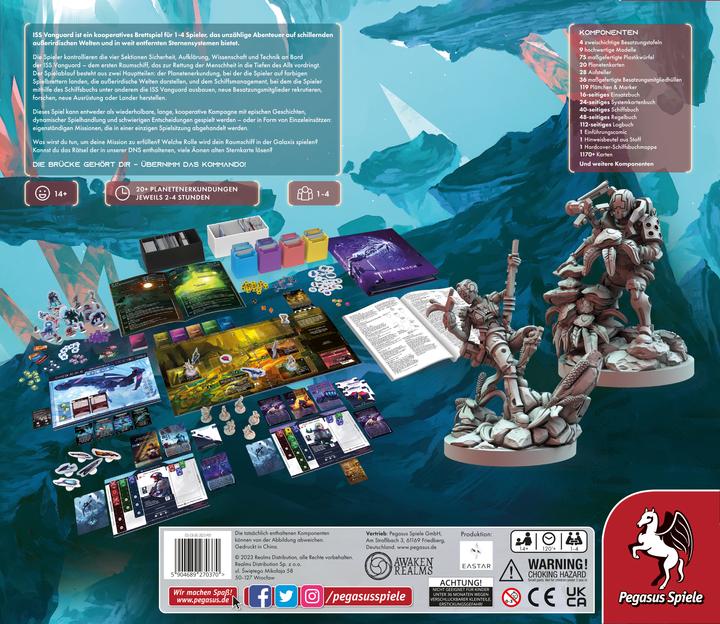 Image du produit Pegasus ISS Vanguard (Allemand)