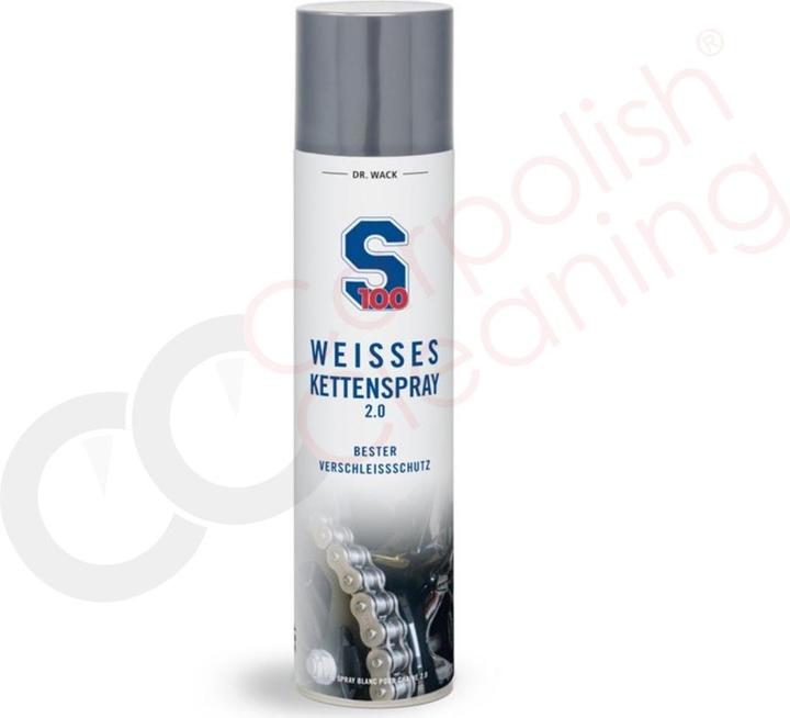 Produktbild S100 Weisses Ketten-Spray (400 ml)