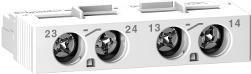 Image du produit Schneider Electric Bloc de contacts auxiliaires 2 N.O.