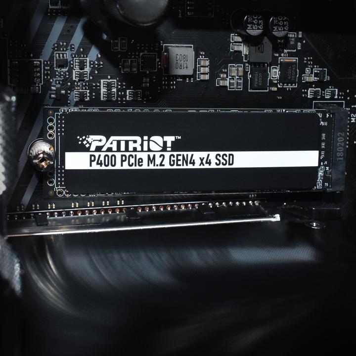 Image du produit Patriot P400 SSD 1 TO (1000 Go, M.2 2280)