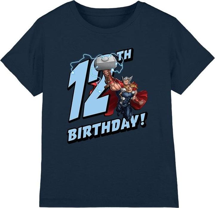 Thor TShirt 12er Geburstag