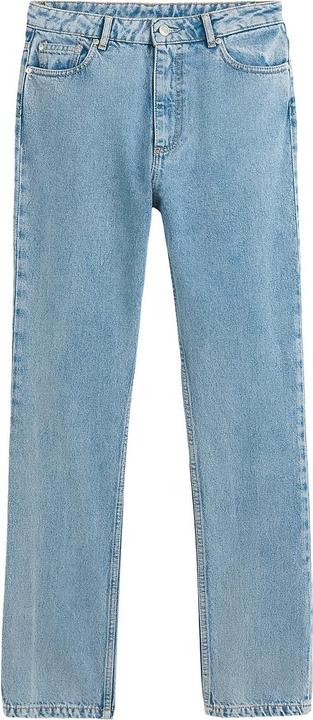 Produktbild La Redoute Collections High-Waist-Jeans (38)