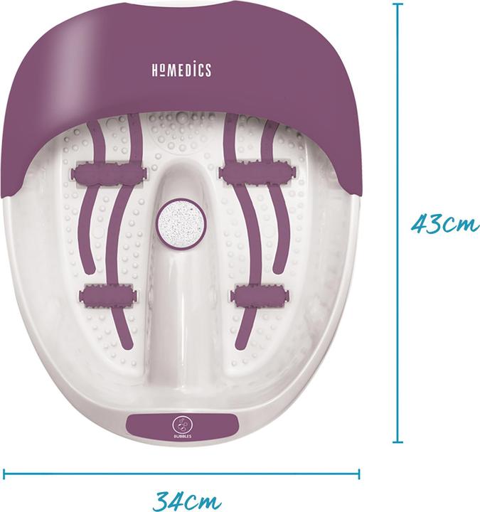 Actual product image Homedics FS-100DB-EU Luxury Footspa & NailKit