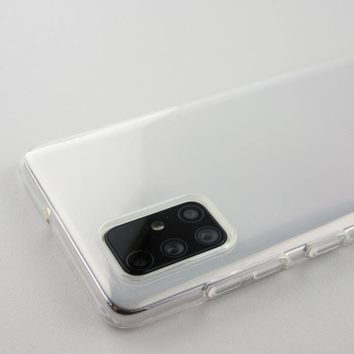 Produktbild PhoneLook Hülle Gummi Silikon Gel Simple Super Clear flexibel (Samsung Galaxy A71)
