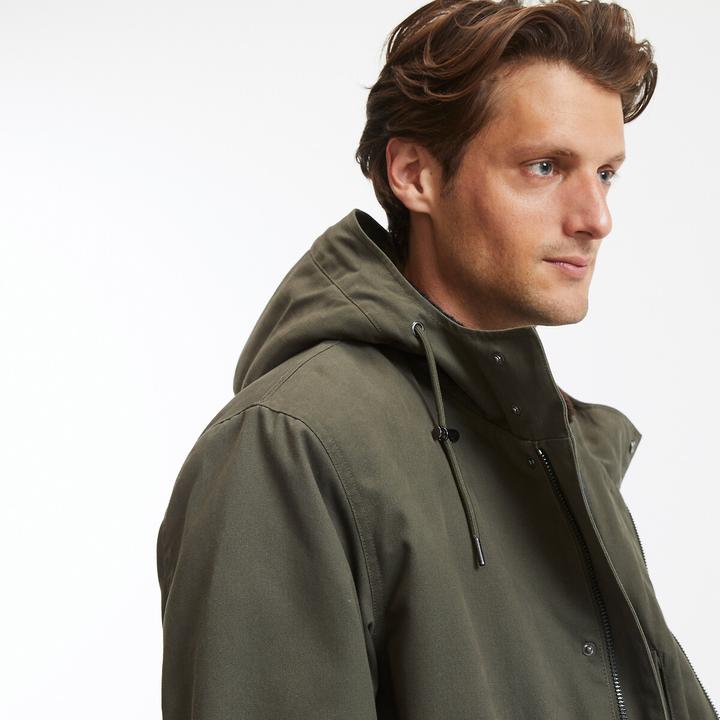 Produktbild La Redoute Collections Halblanger Parka mit Webpelzfutter (XL)