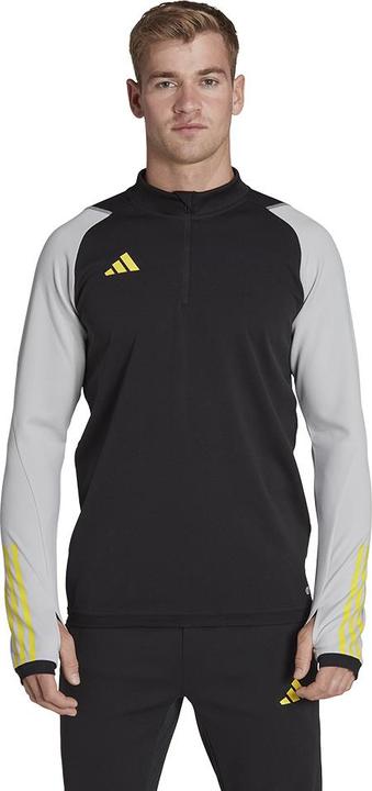 Image du produit adidas Tiro 23 Competition Training Top Sweatshirt Hommes noir et gris HU1307 (M) (M)