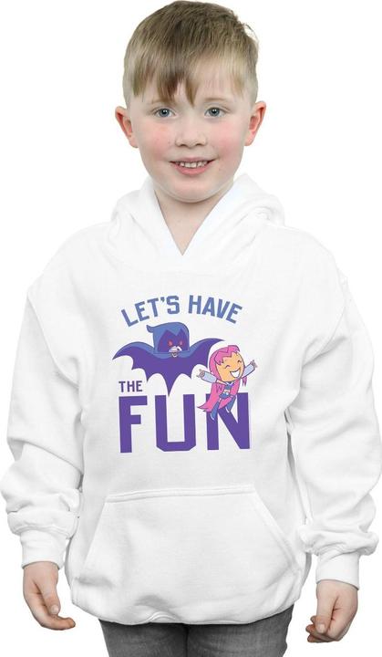 Immagine prodotto Teen Titans Go Let's Have The Fun Felpa con Cappuccio Ragazzi (128)