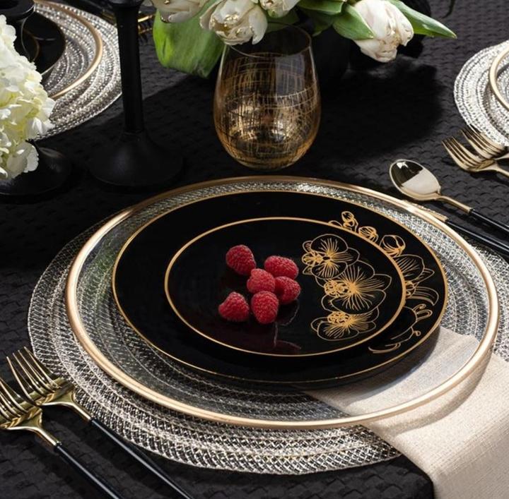Actual product image Decorline Plate (10 x)