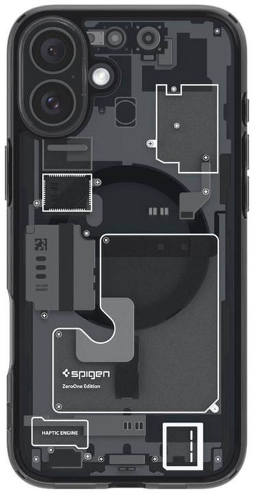Actual product image Spigen Ultra Hybrid MAG (Apple iPhone 16)
