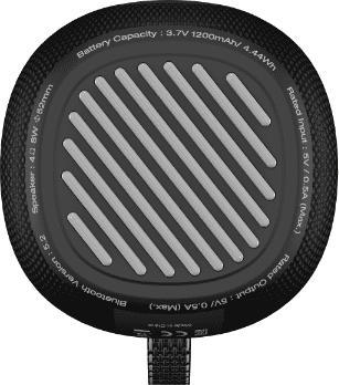 Produktbild Energizer SPEAKER BT + 1200MAH PORTABLE
