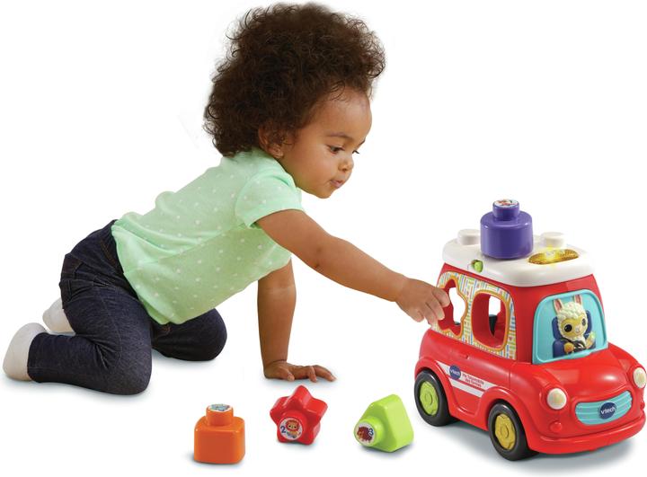Actual product image VTech My Totomobile Of Shapes (French)