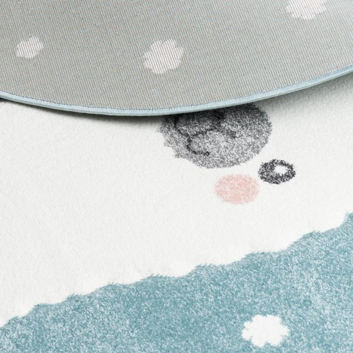 Actual product image Pergamon Kids Carpet Maui Kids Alpaca (200x200 cm)
