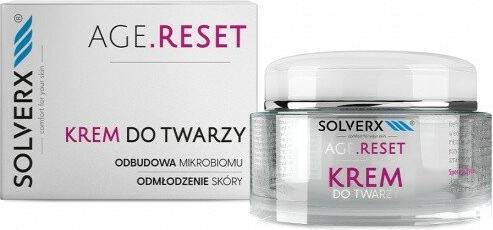 Solverx Age Reset Face Rejuvenating Cream 50Ml (Körpercreme, 50 ml)