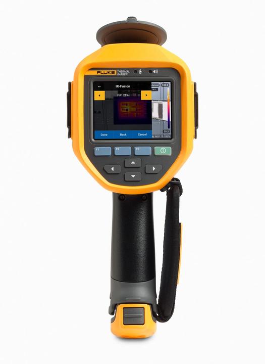 Image du produit Fluke FLK-Ti480-Pro Caméra à infrarouges -10 à +1000 C 640 x 480 pixels 9 Hz