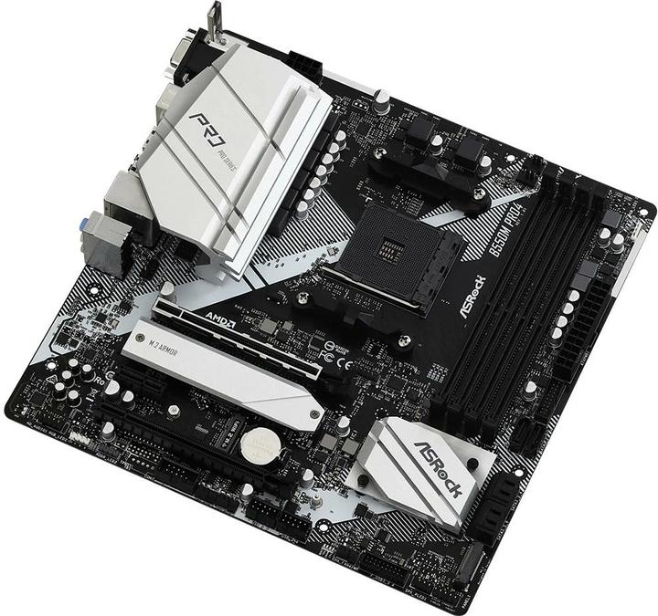 Produktbild AsRock B550M Pro4 (AM4, AMD B550, mATX)